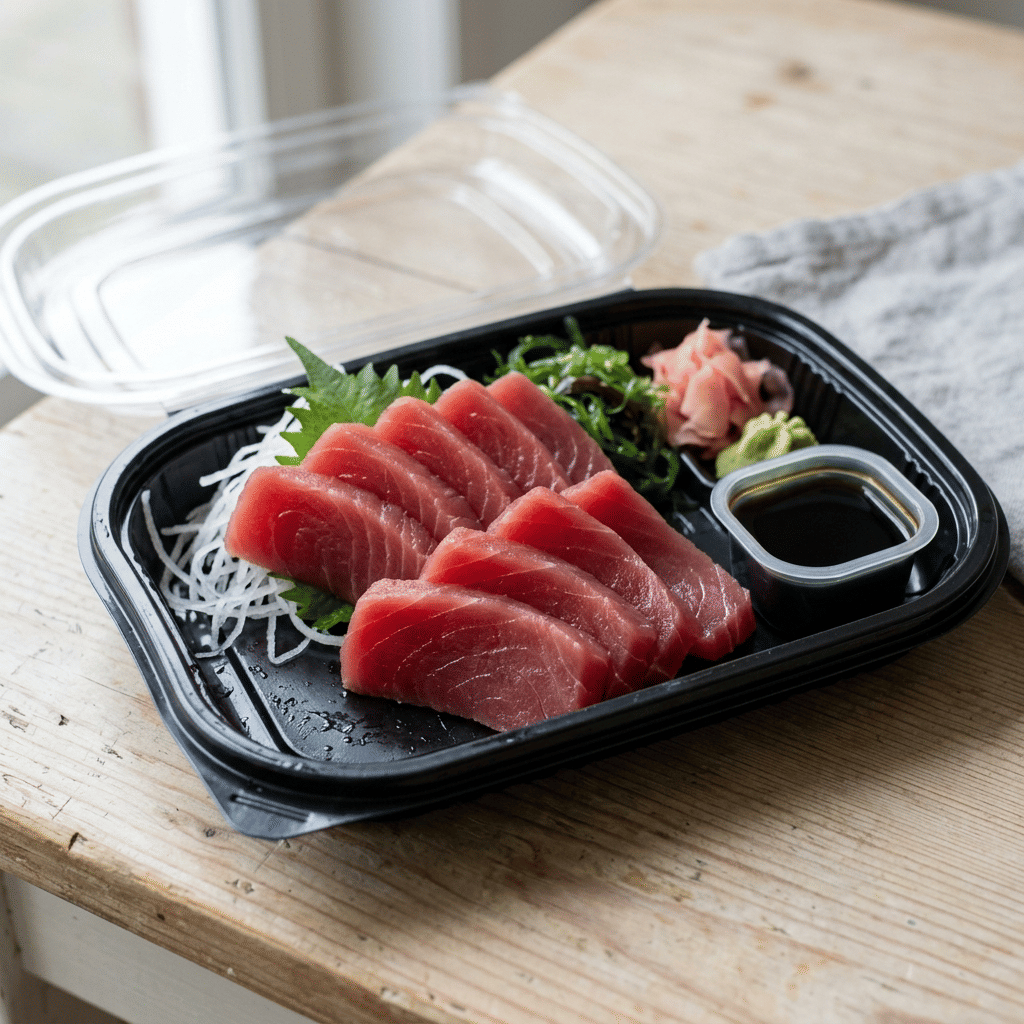Sashimi tonijn