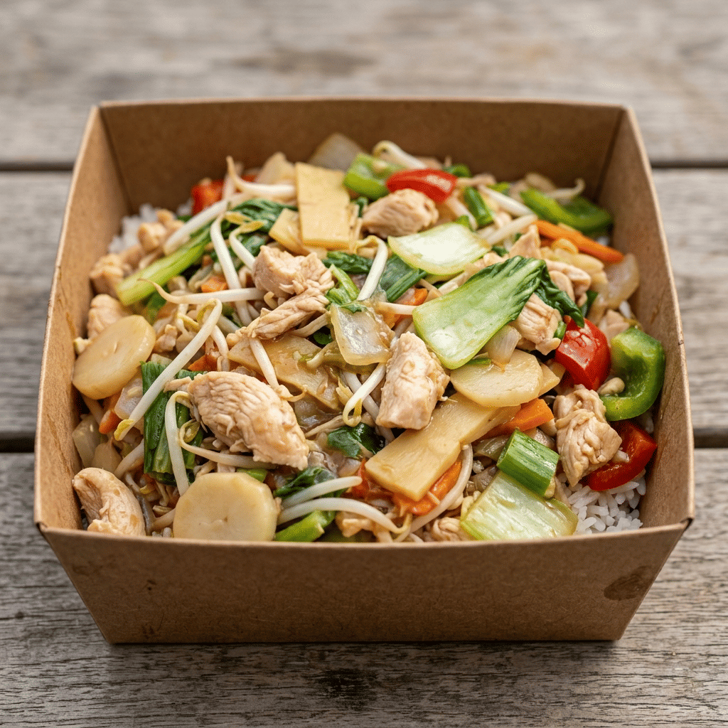 Chop-choy kip