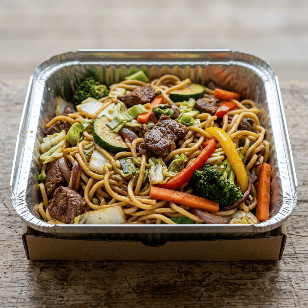 Bami rundsvlees