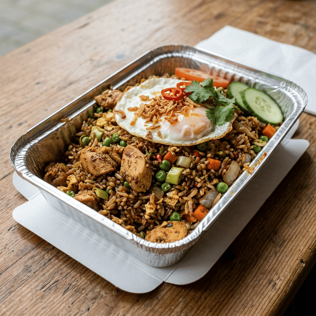 Nasi kip