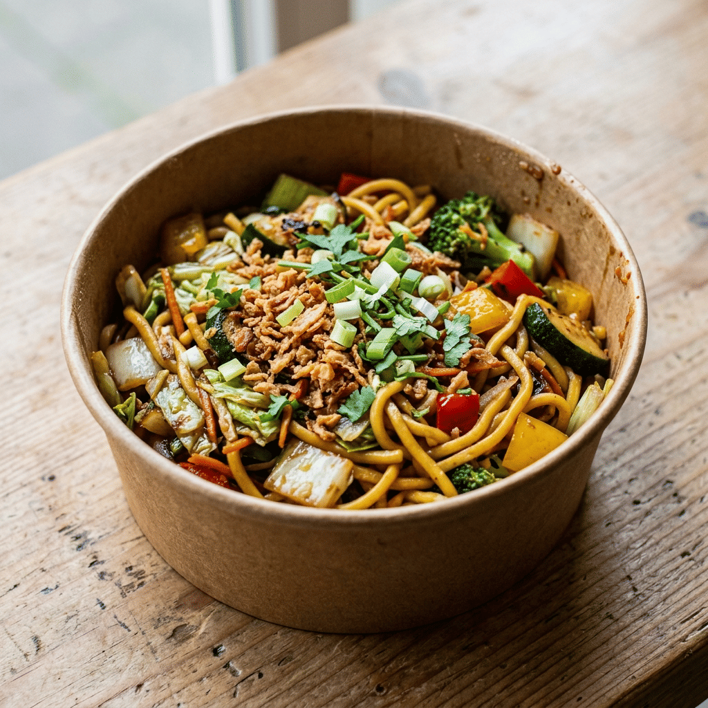 Bami vegetarisch