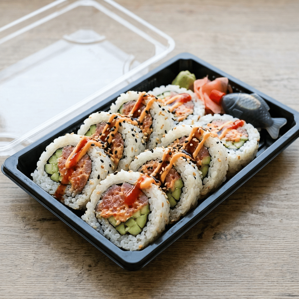 Spicy tuna roll