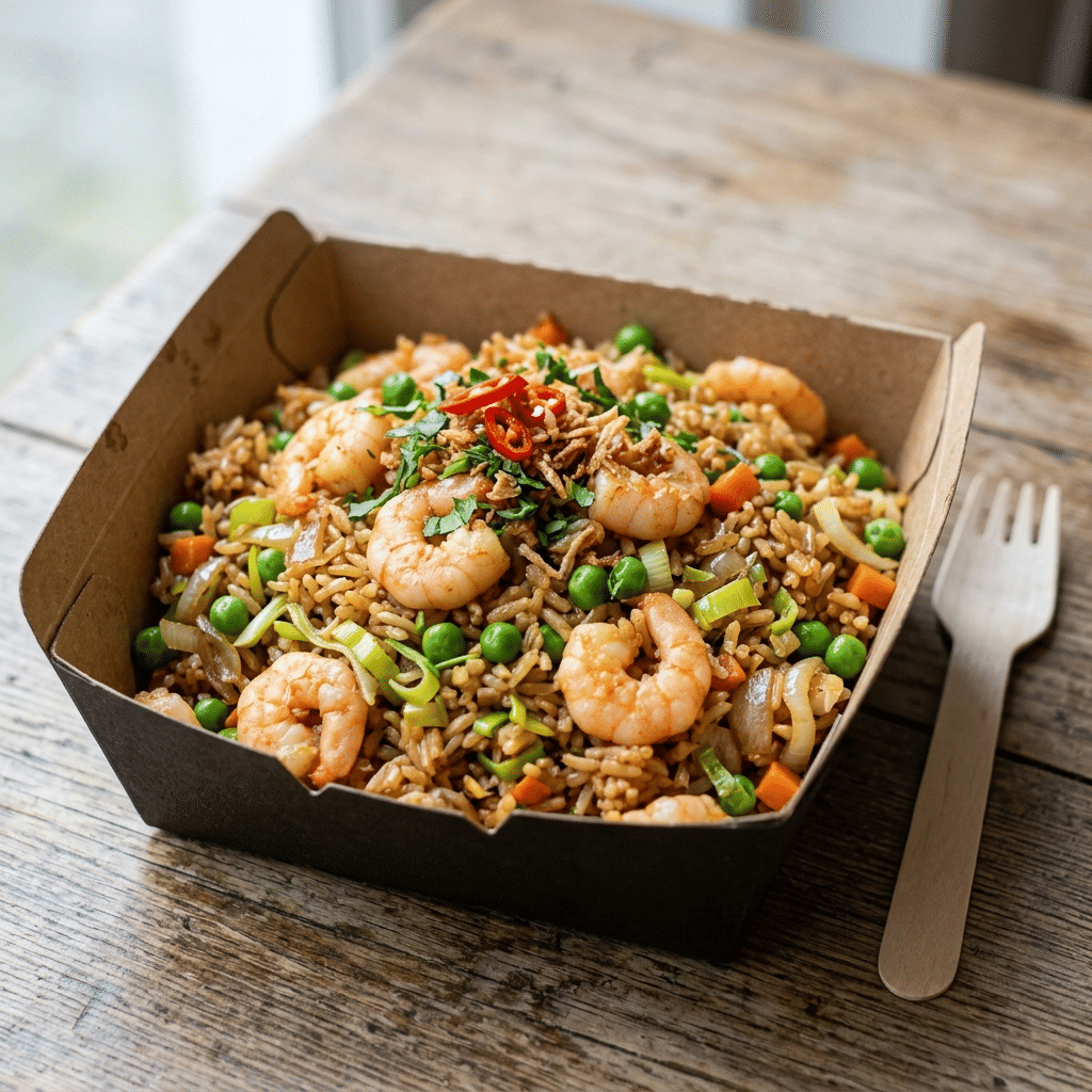 Nasi scampi