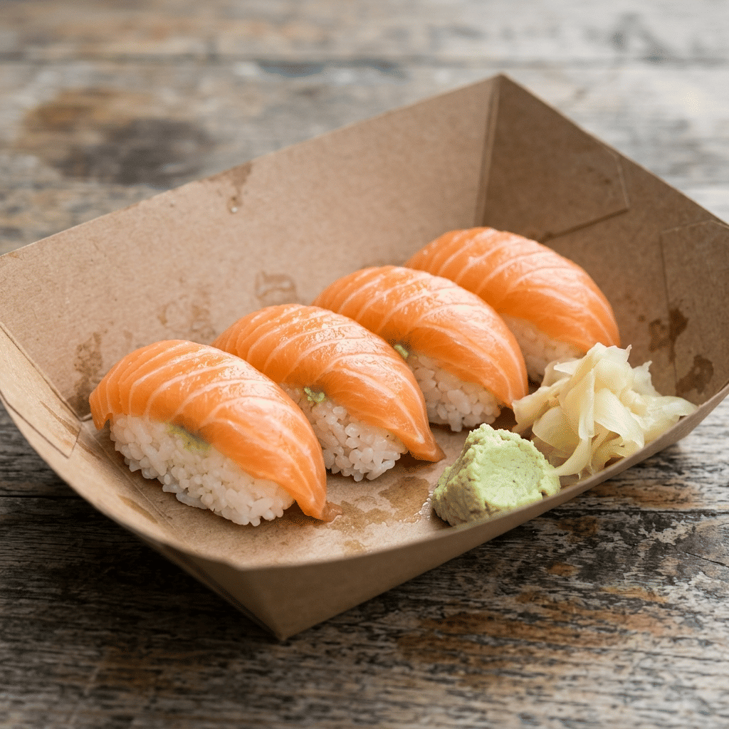 Zalm nigiri