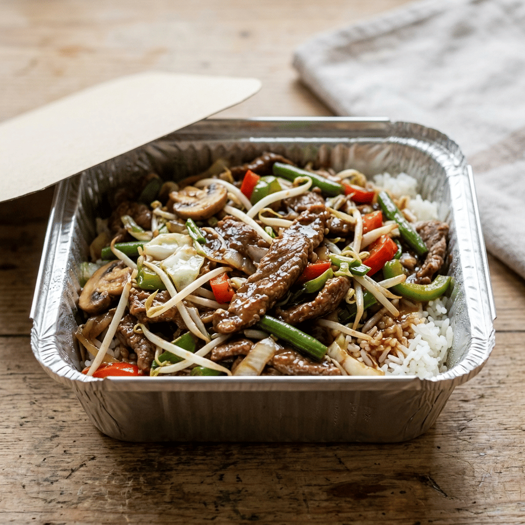 Chop-choy rundsvlees
