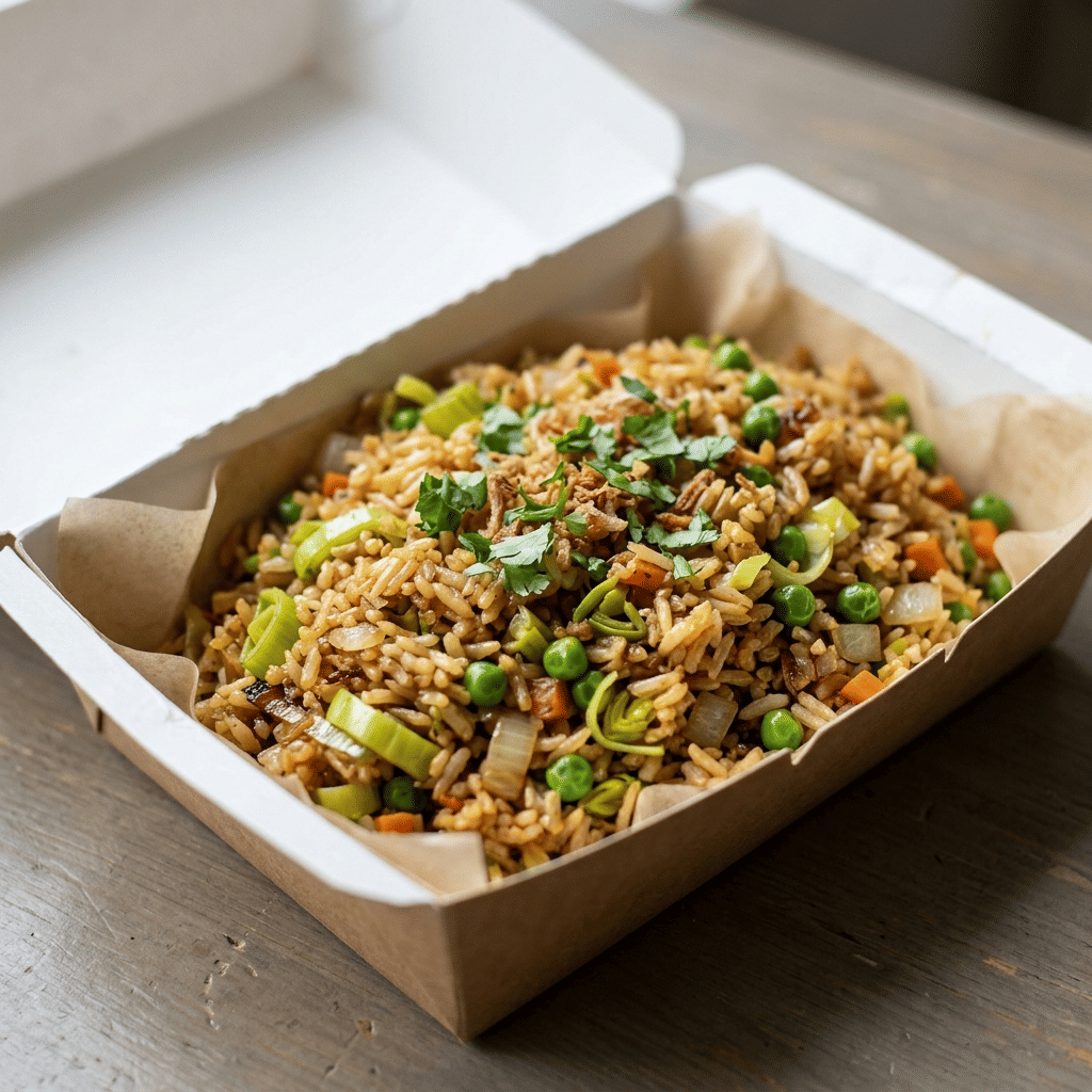 Nasi vegetarisch