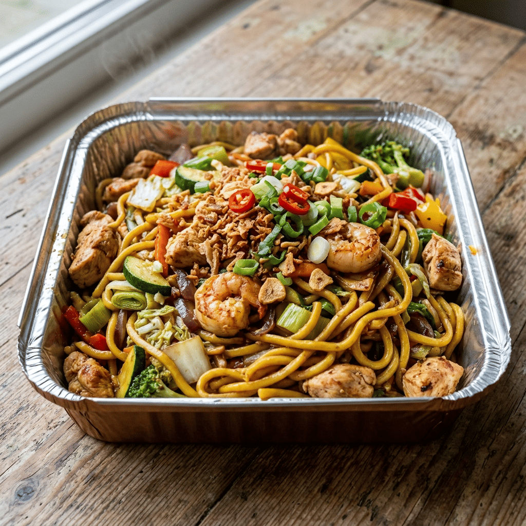 Bami oriental