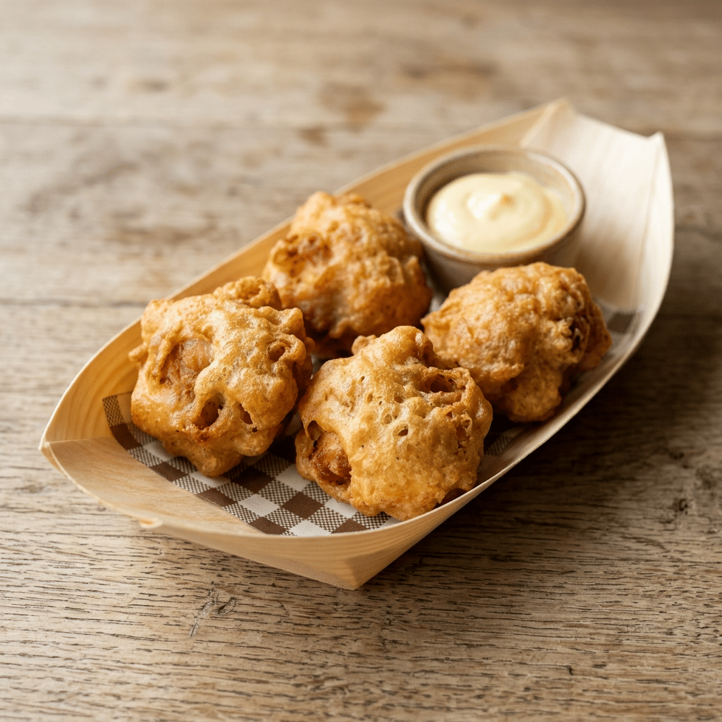 Beignets van kip