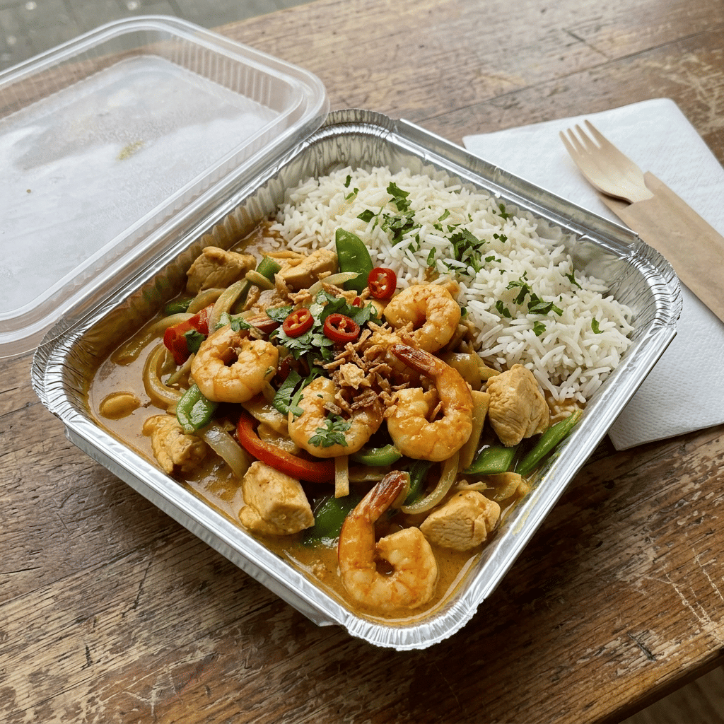 Curryschotel oriental