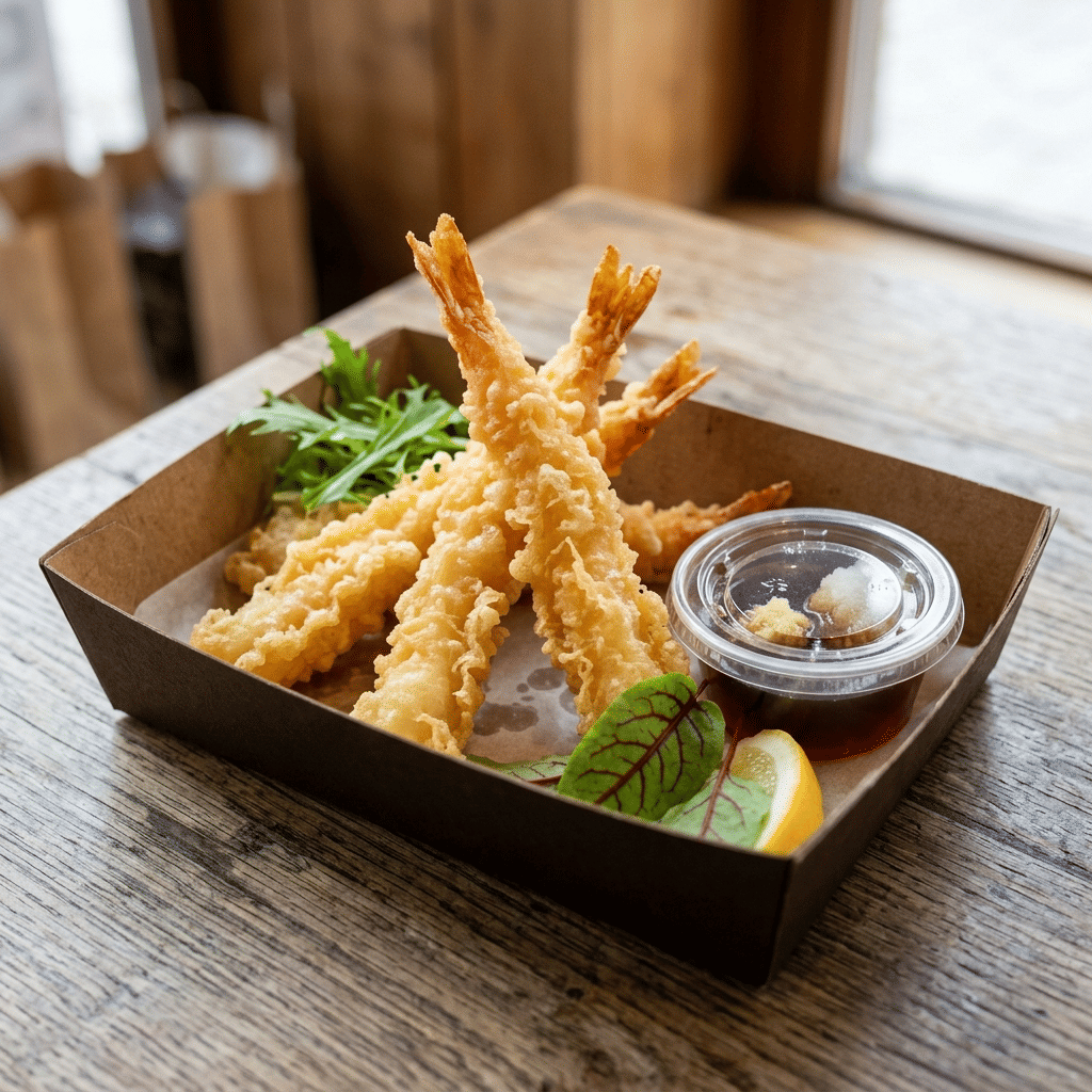 Ebi tempura