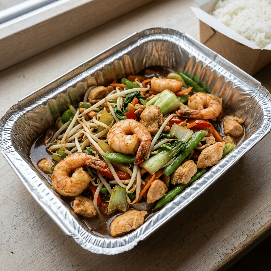 Chop-choy oriental