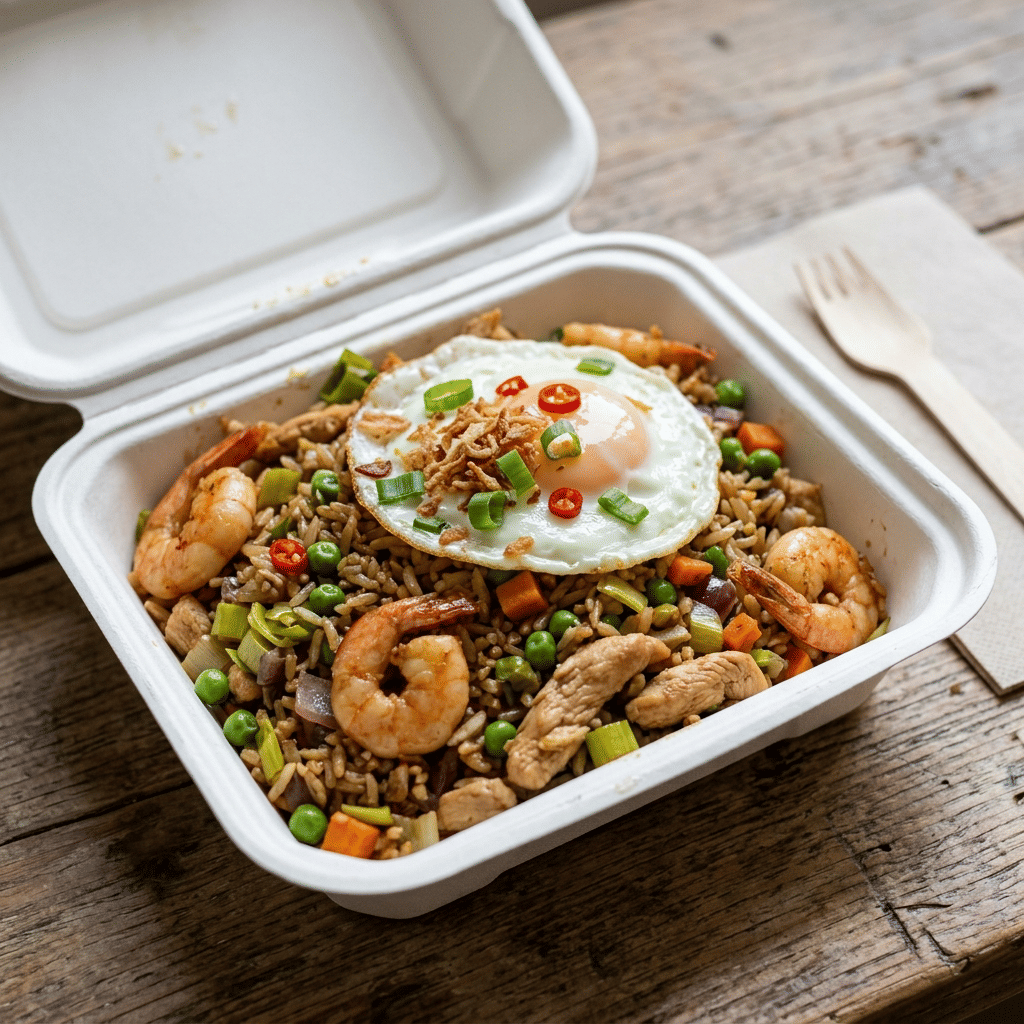Nasi oriental