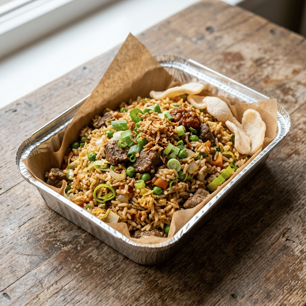 Nasi rundsvlees