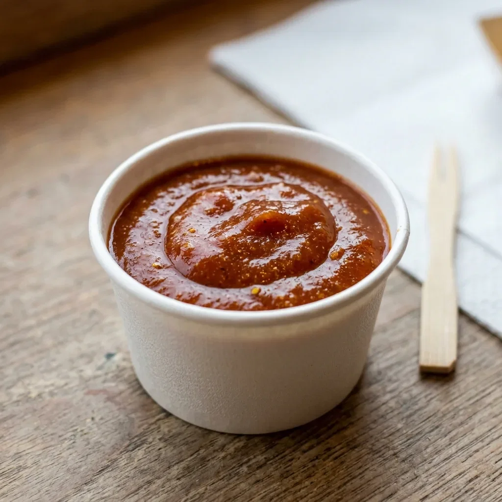 Curry ketchup