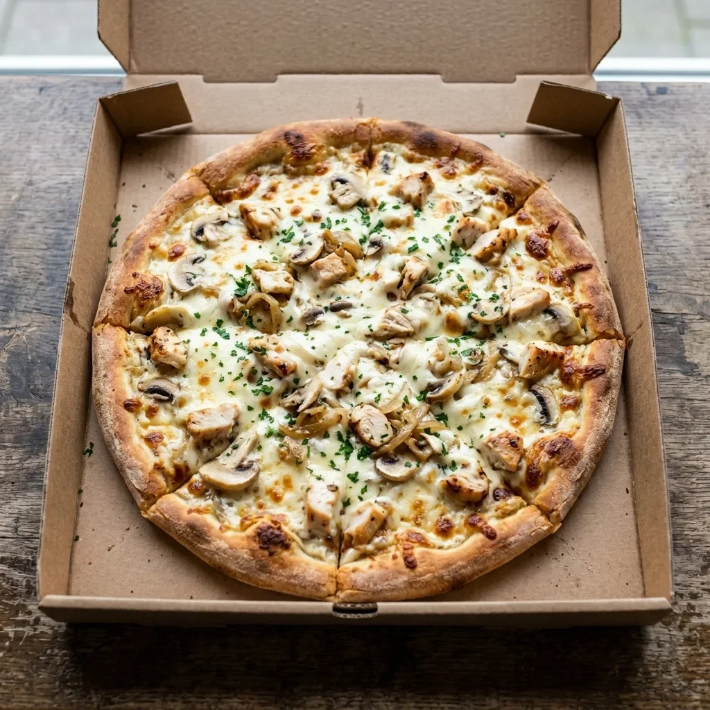Creamy chicken medium