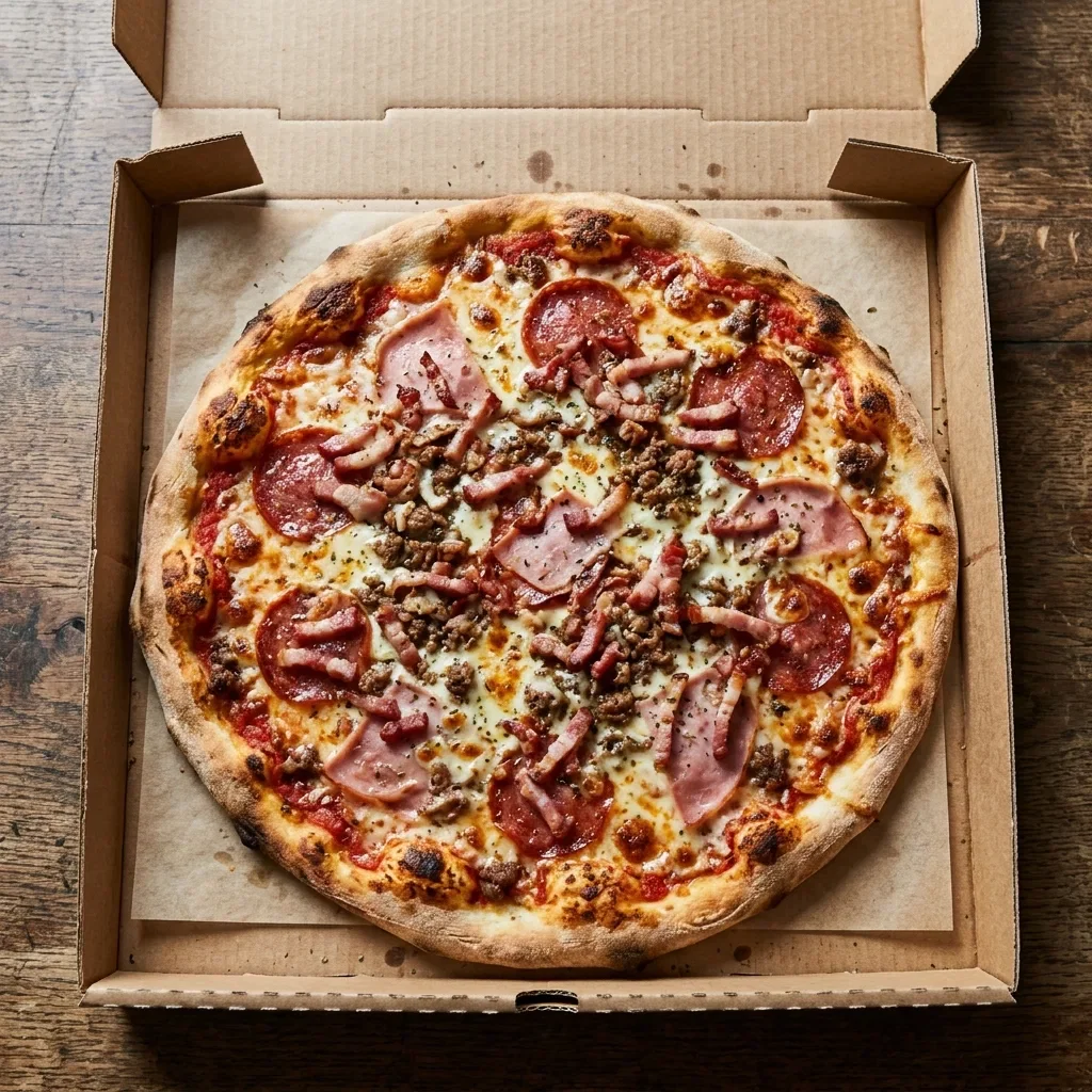 Pizza king groot