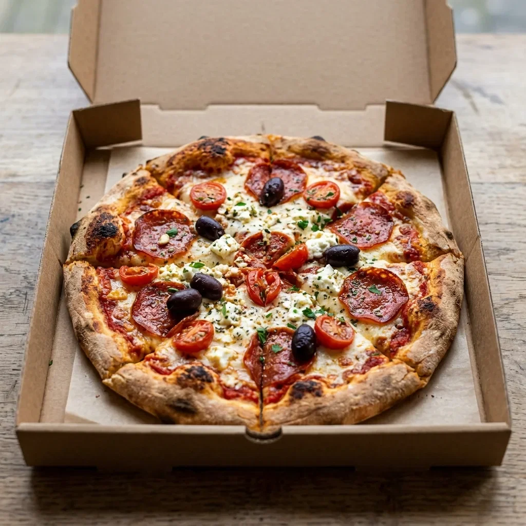 Pizza greek small