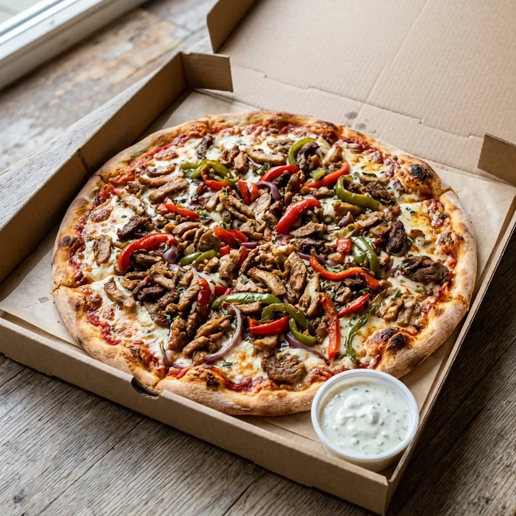 Pizza pitza groot