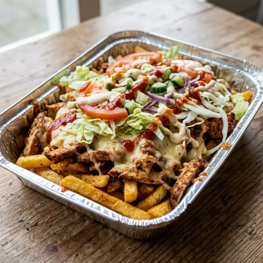 Kapsalon kipfilet