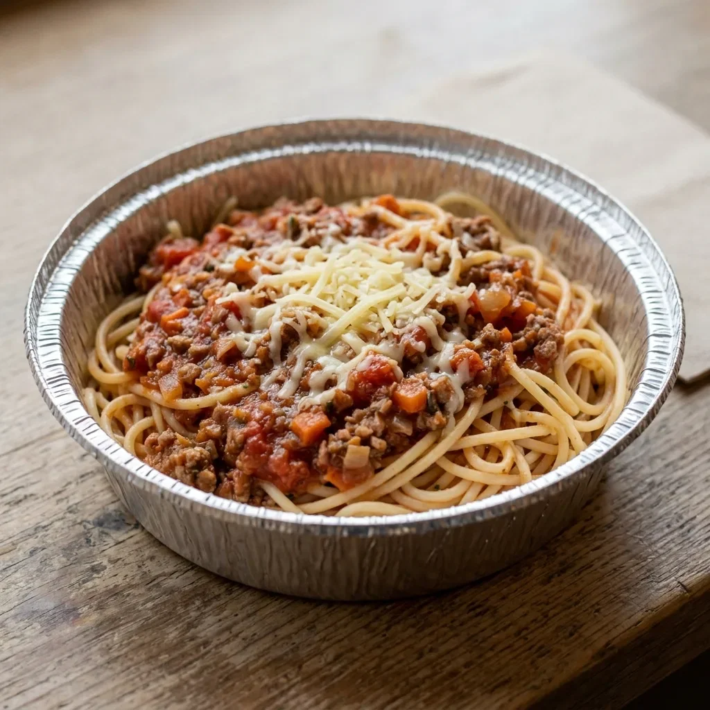 Kinder spagheti bolognese