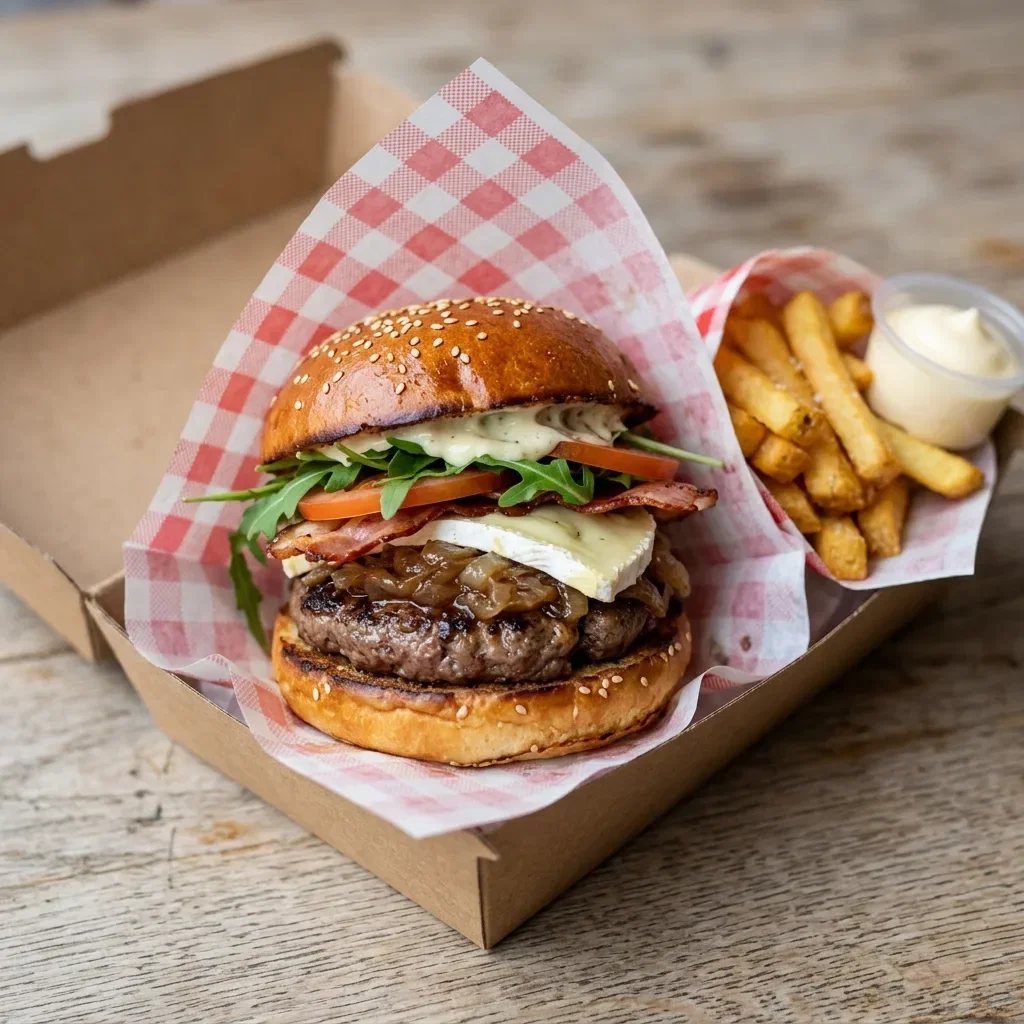 Franse hamburger klein