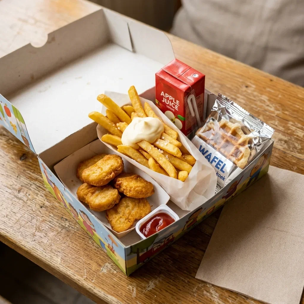 Kinderbox nuggets