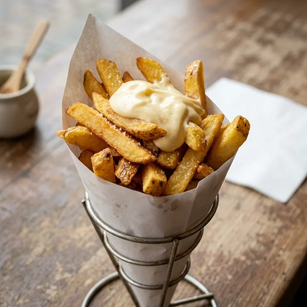Portie friet