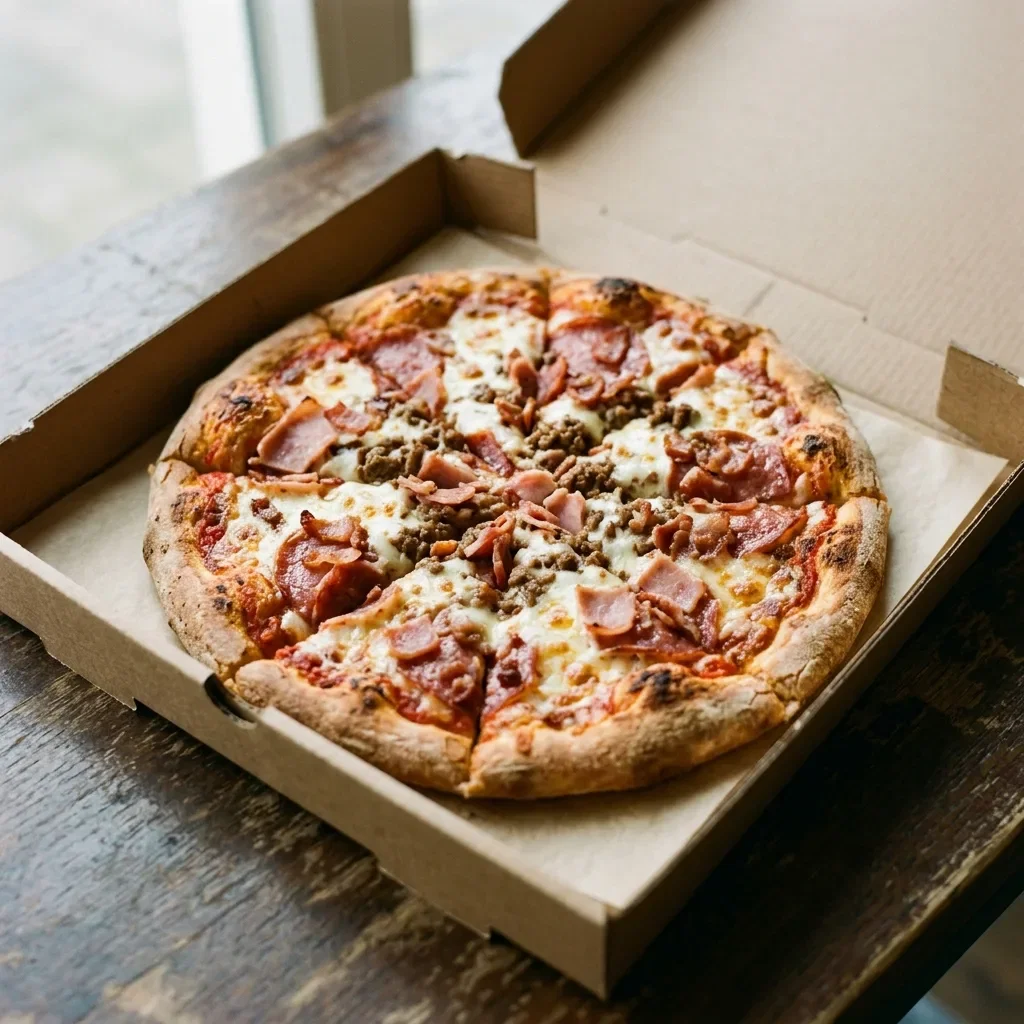 Pizza king small