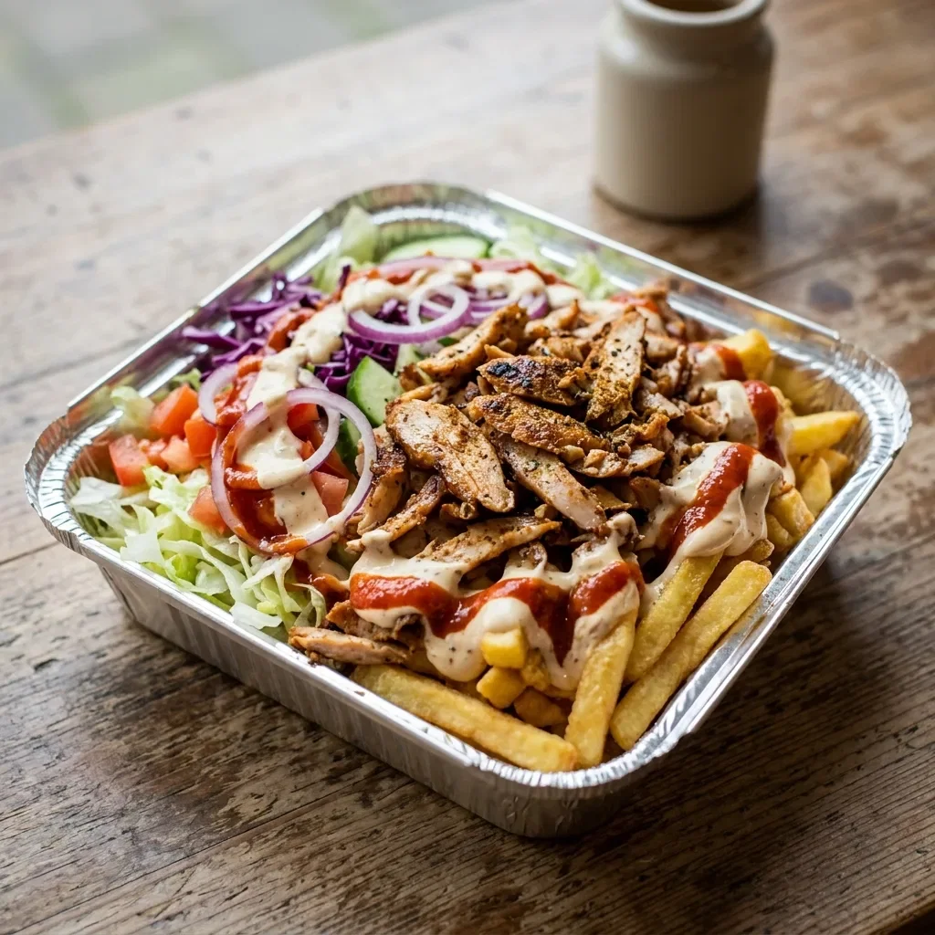 Portie shoarma