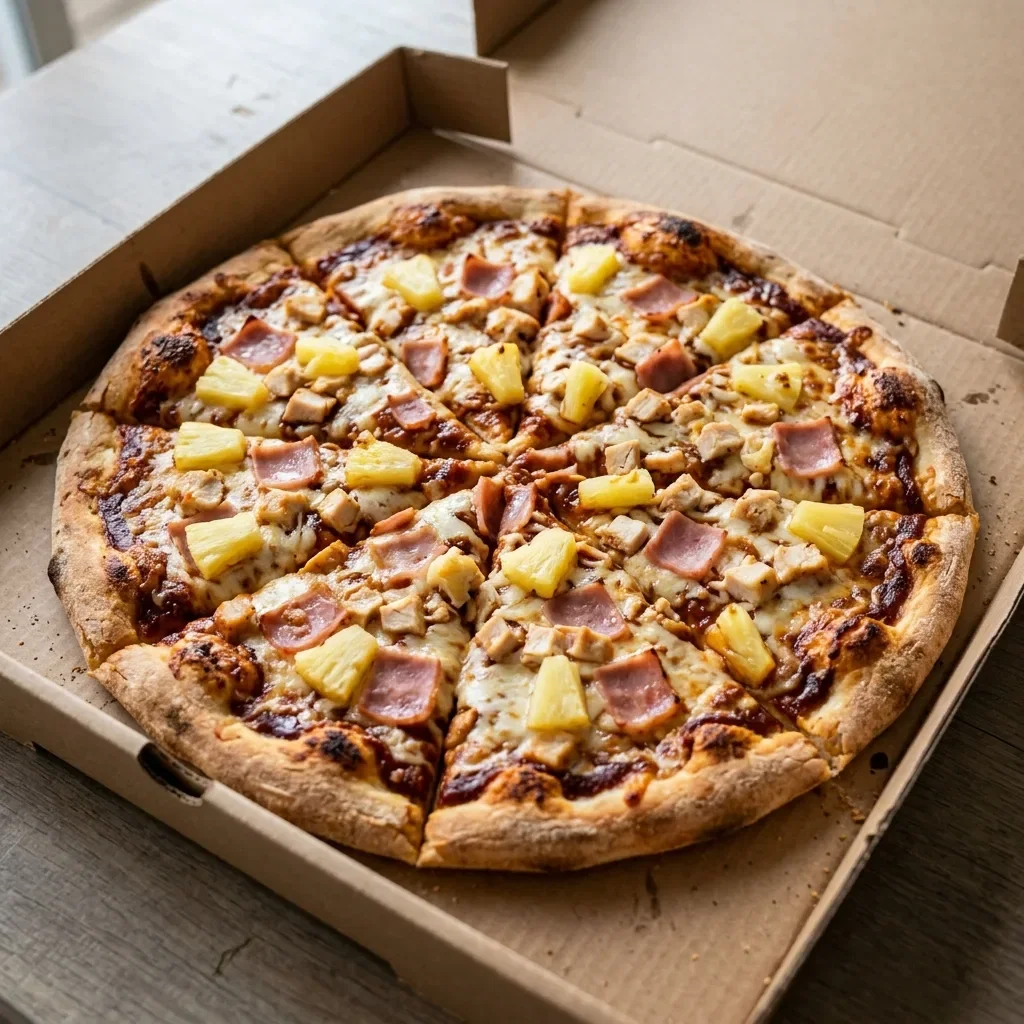 Pizza beach groot