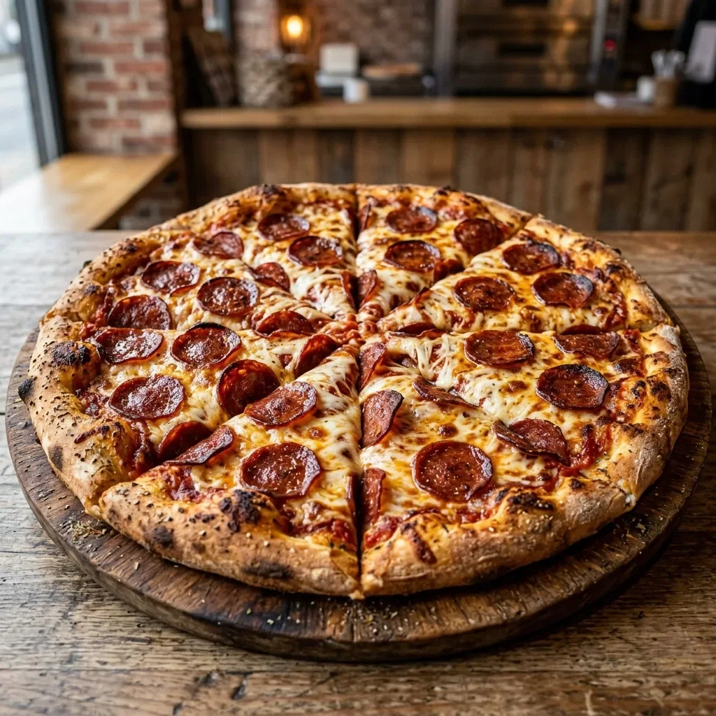 Pepperoni groot