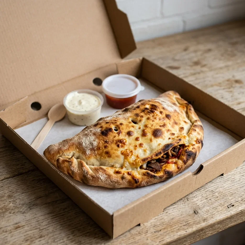 Calzone kebab small