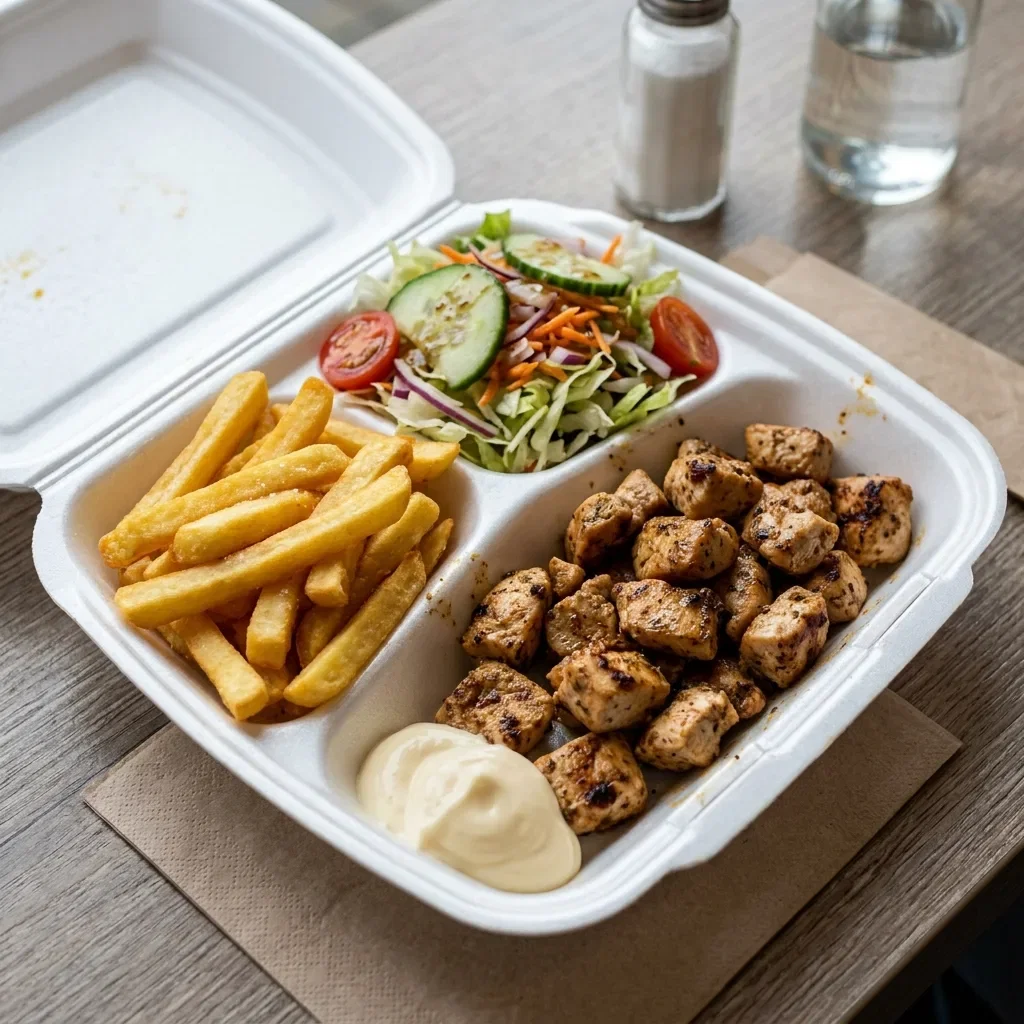 Schotel kipfilet klein