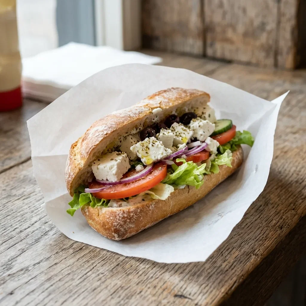 Broodje feta klein