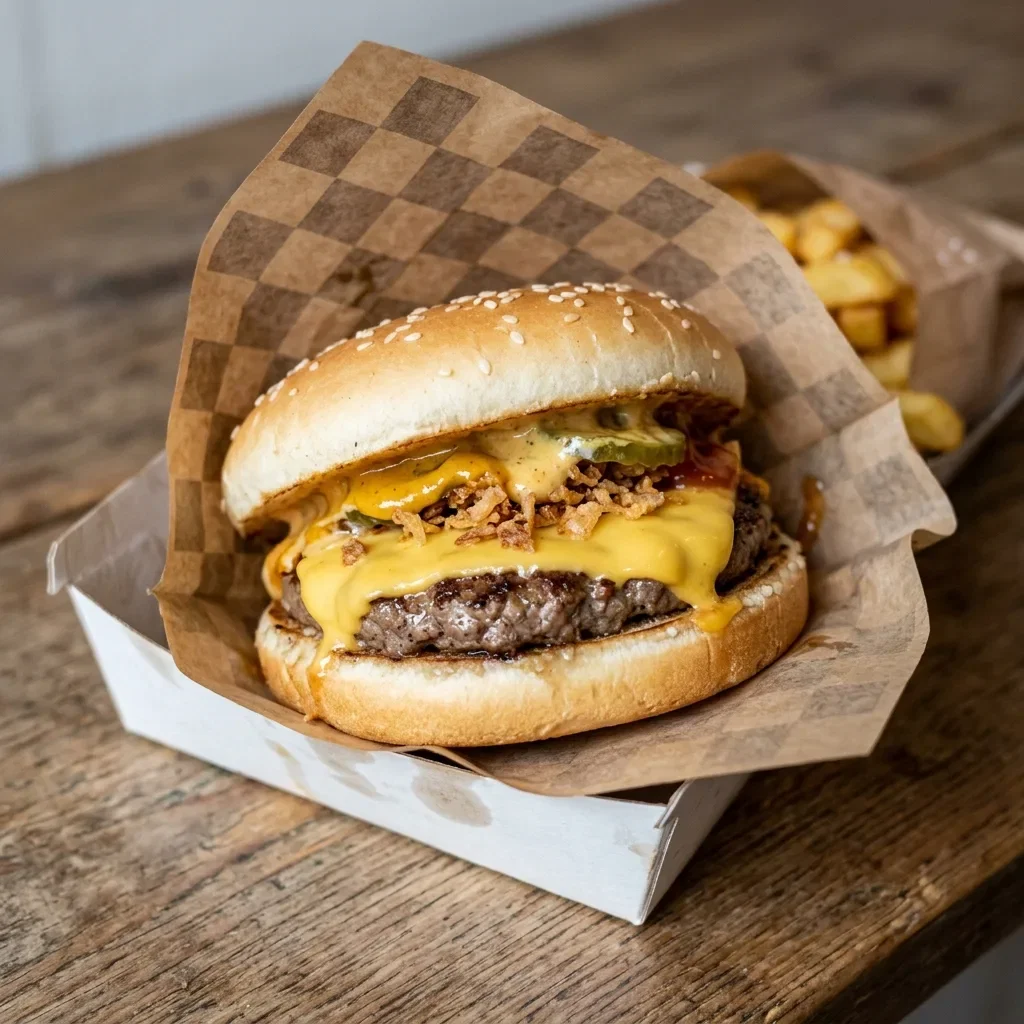Bicky cheeseburger