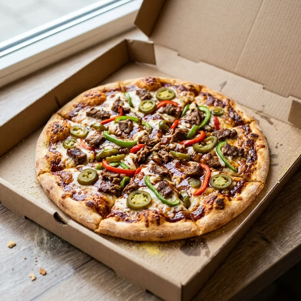 Hot barbecue medium