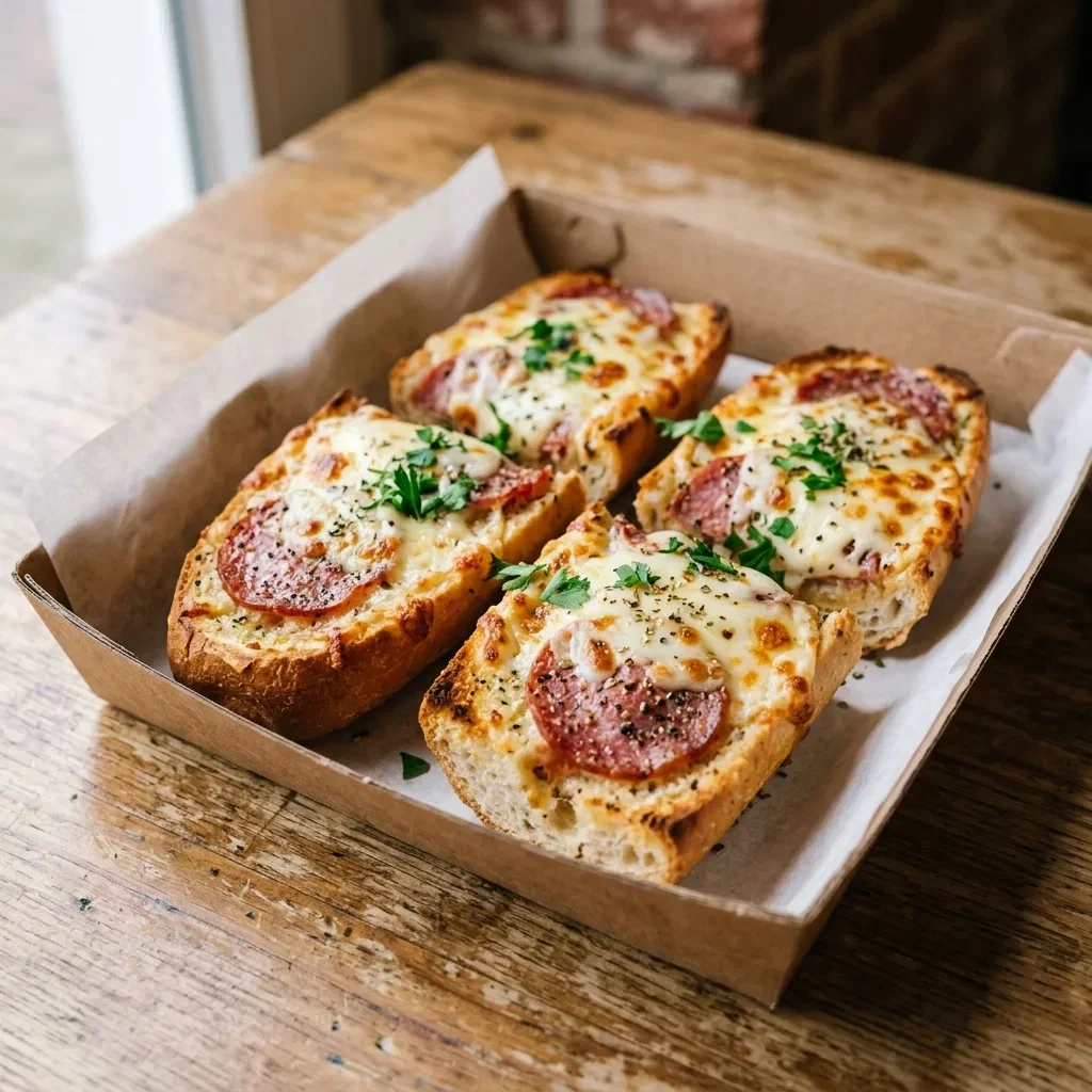 Lookbroodjes kaas salami
