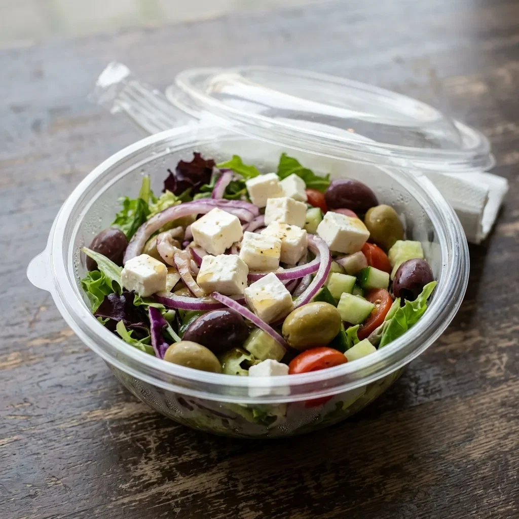 Griekse salade