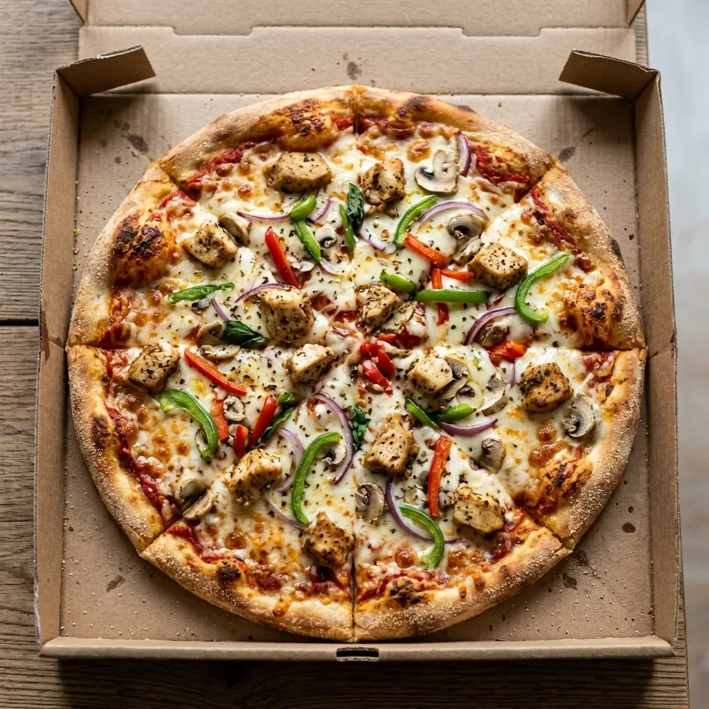 Calzone chicken medium
