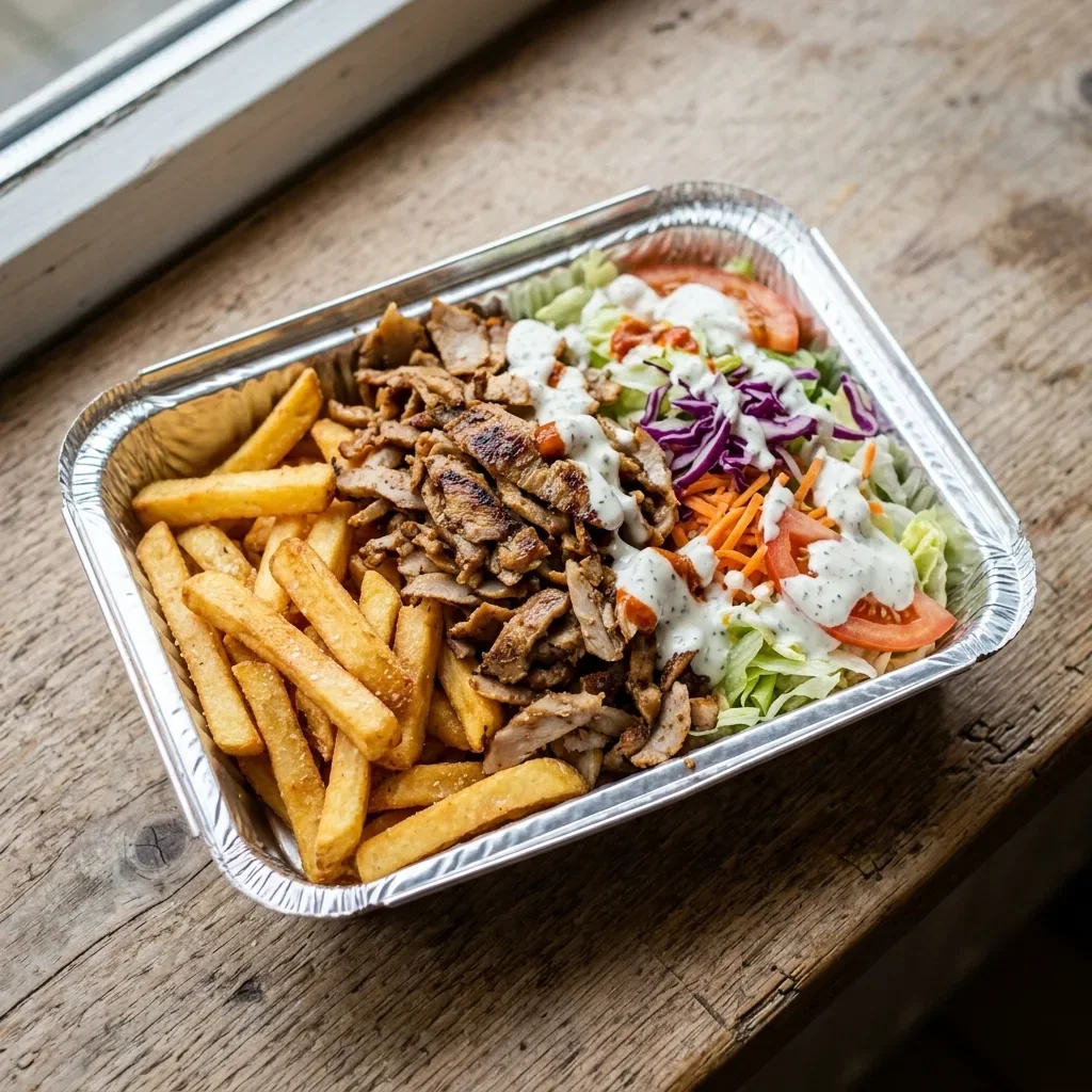Schotel pita klein