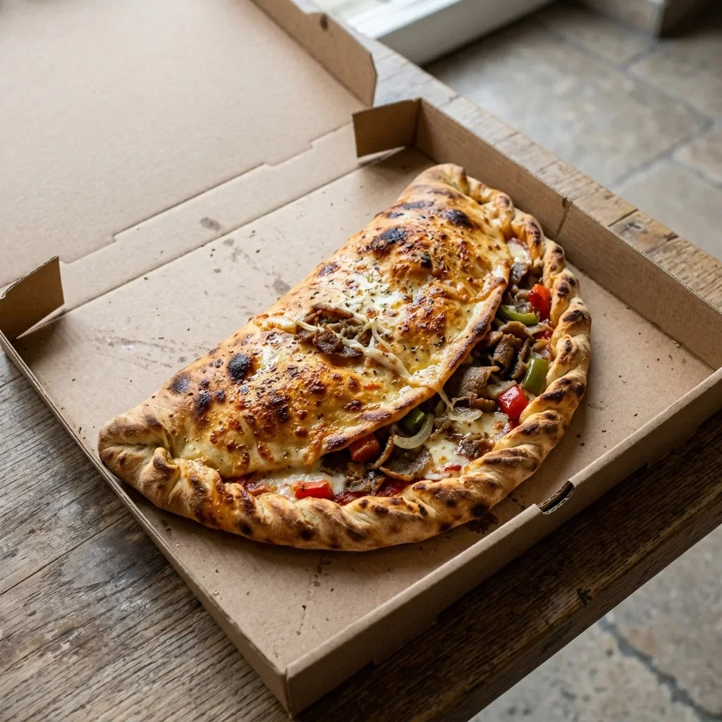 Calzone kebab groot