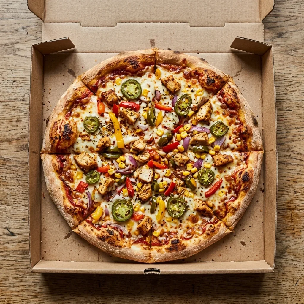 Spicy fiesta medium