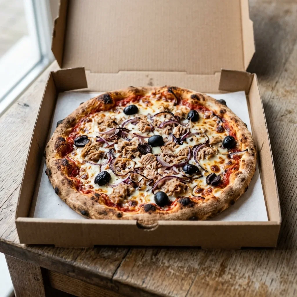 Pizza tonno small