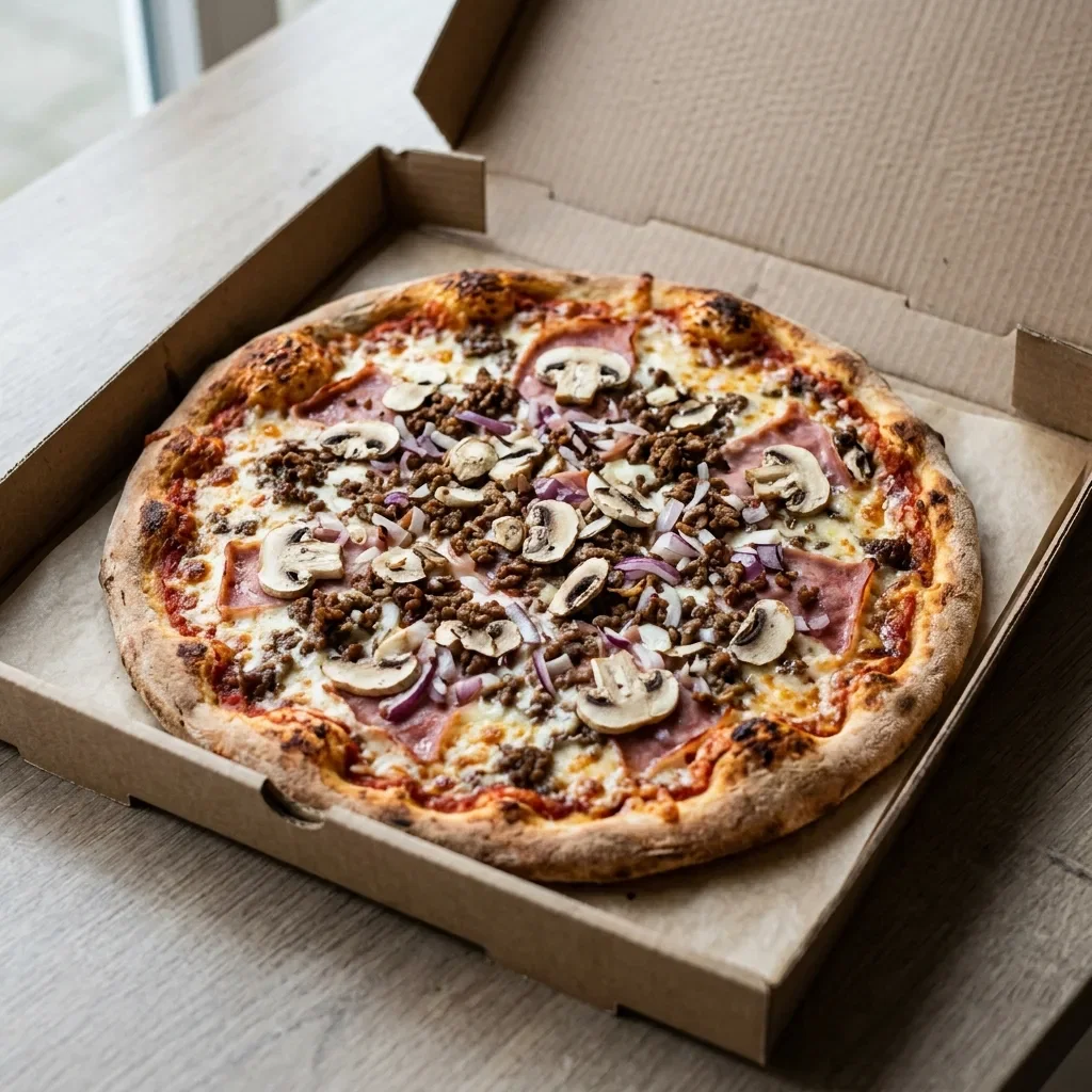 Meat lovers medium