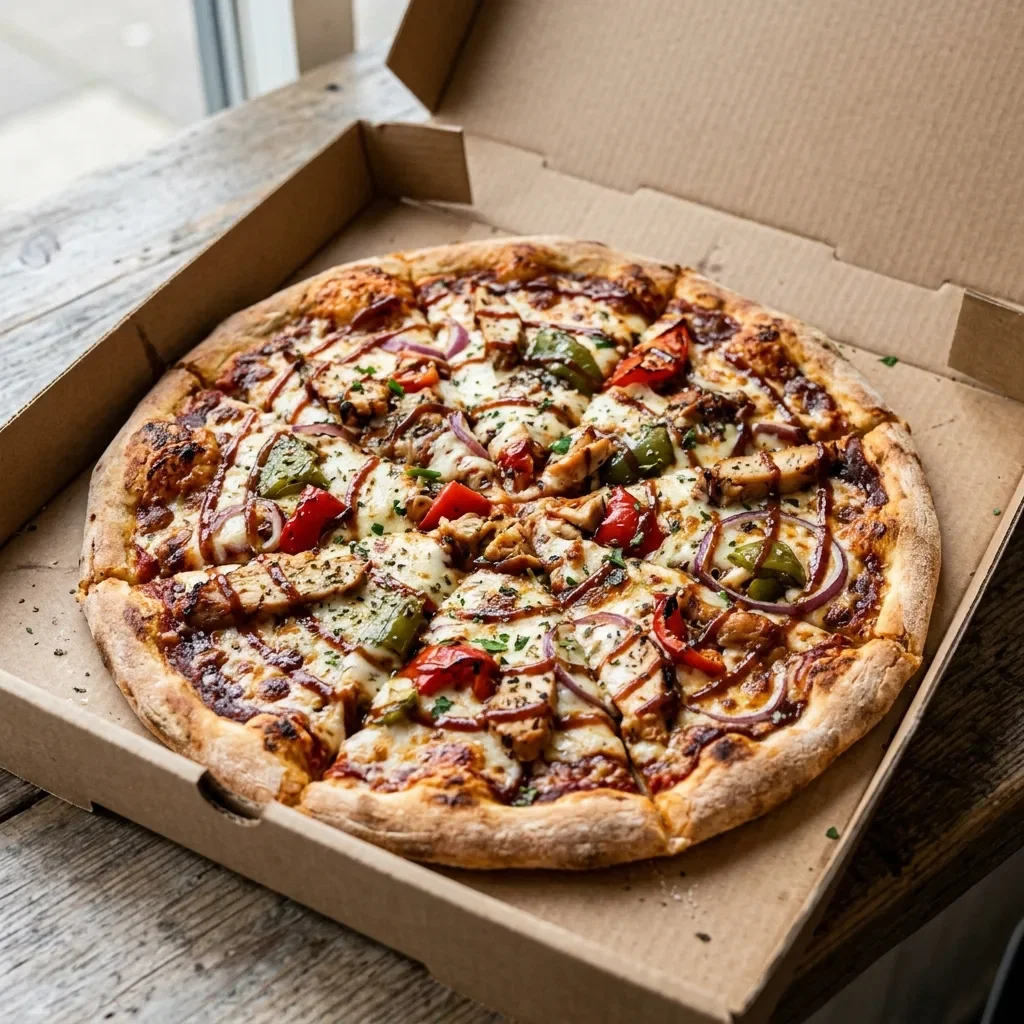 Barbecue chicken medium