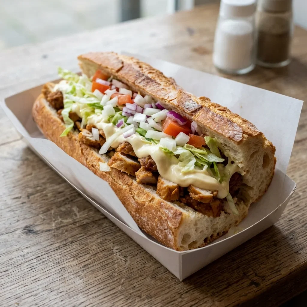 Broodje special groot