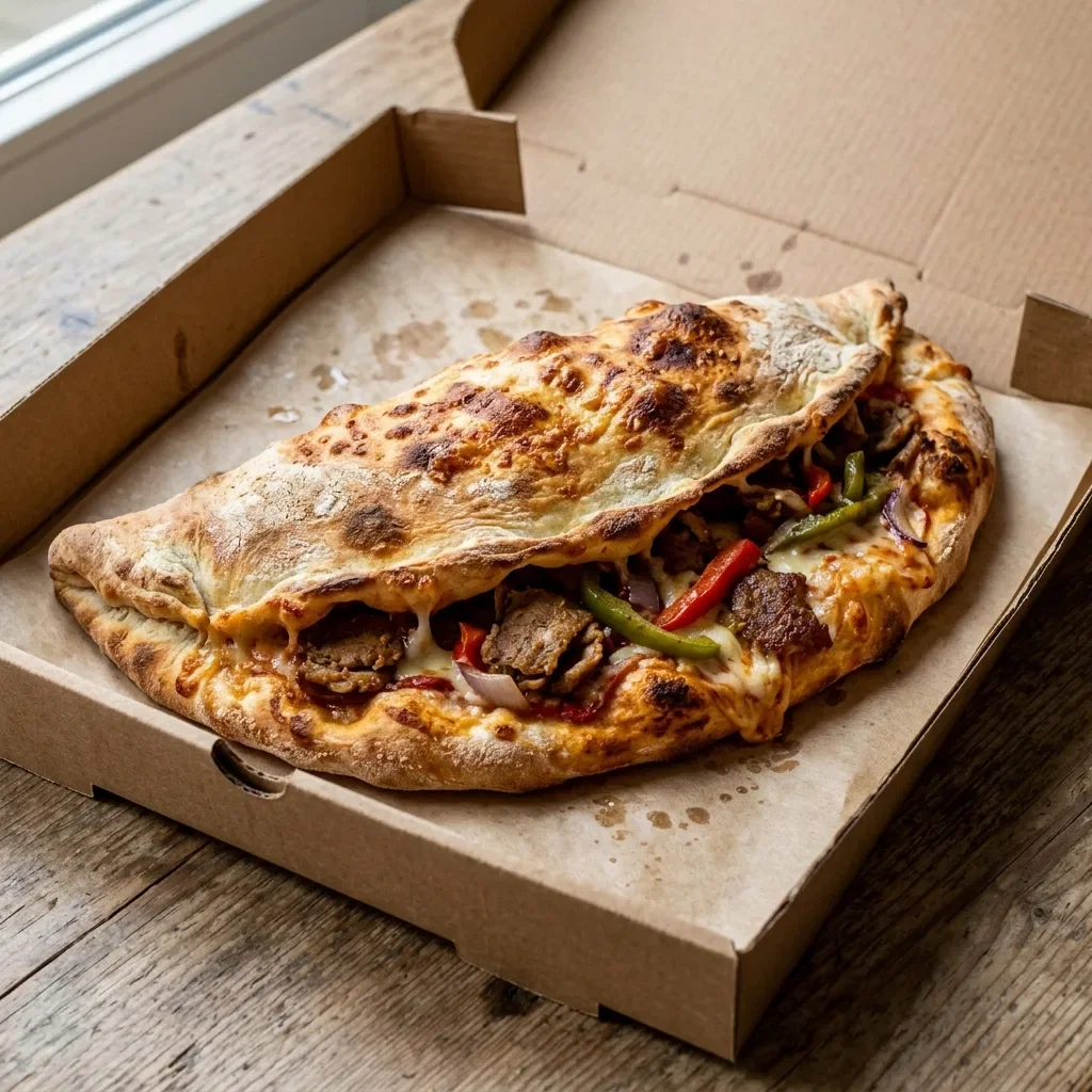 Calzone kebab medium