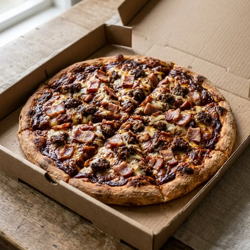 Pizza queen groot