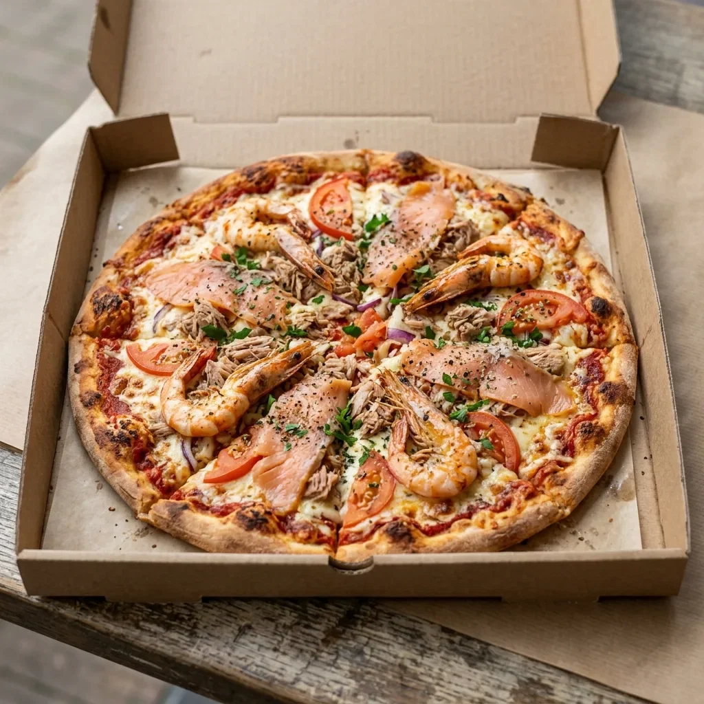 Seafood groot