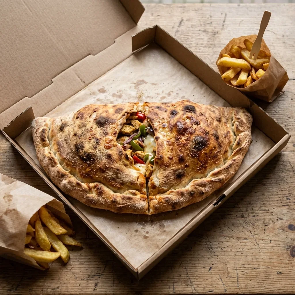 Calzone chicken groot